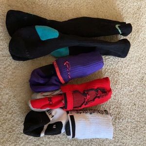 Nike Elite Socks - Dri-Fit - 4. pack